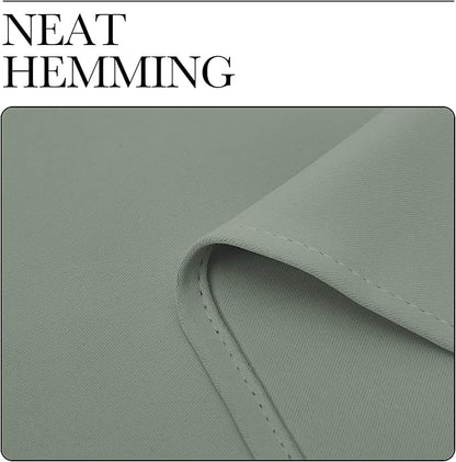 NICETOWN Loft Noise Blocking Room Divider Curtain Screen Partitions, Basement - Image 7