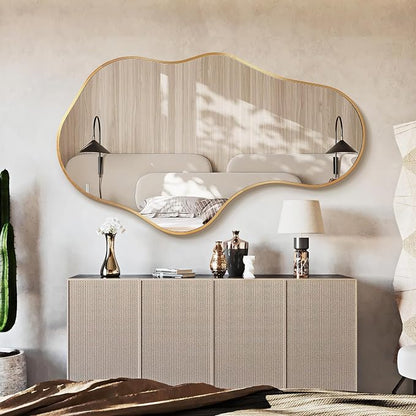 Dorlicecass Irregular Wall Mirror - Image 8