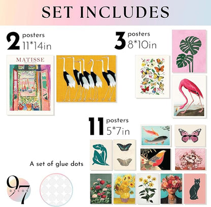 97 Decor LARGE11x14 Eclectic Wall Art Prints - Image 2