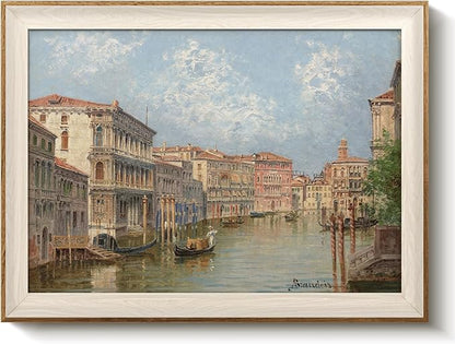 VIYYIEA Vintage Framed Wall Art by VIYYIEAART