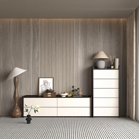 Light Wood Contact Paper for Cabinets Wood Grain Vinyl Wrap Grey Wood Wallpaper - Image 2