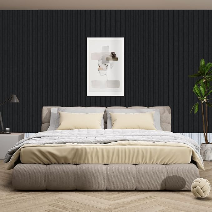 5 Pack Acoustic Panels, 47.2 x 23.6 x 0.35 Inch Sound Proof Panels - Image 7