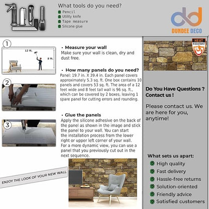 Dundee Deco 3D Wall Panels - Image 9