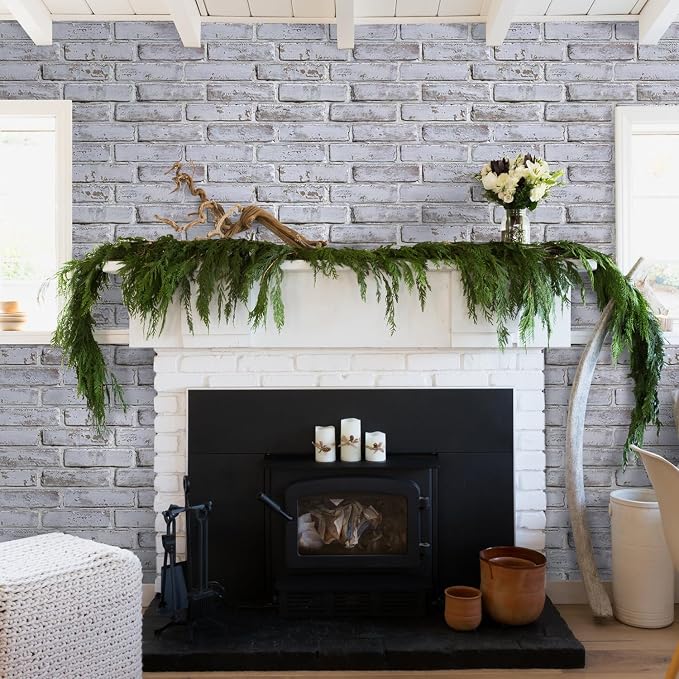 Commomy 3D Brick Wall Panels Peel and Stick - Image 9