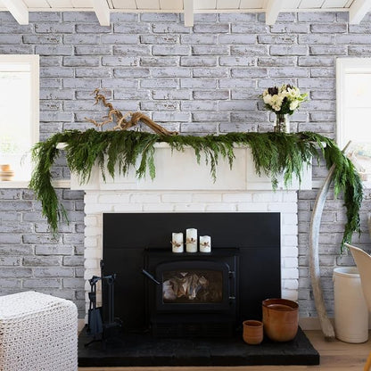 Commomy 3D Brick Wall Panels Peel and Stick - Image 9