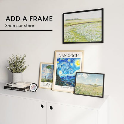 97 Decor Framed Gothic Wall Art - Image 4