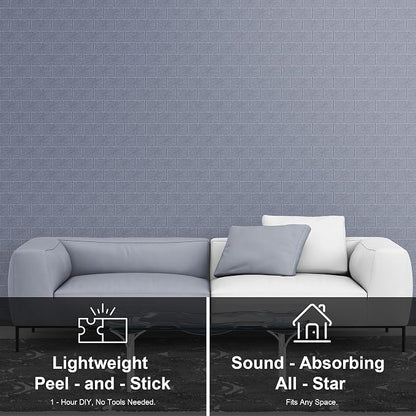 WoveN SounD Brick Acoustic Wall Panels Seamless Visual, High Density, Sound - Image 7