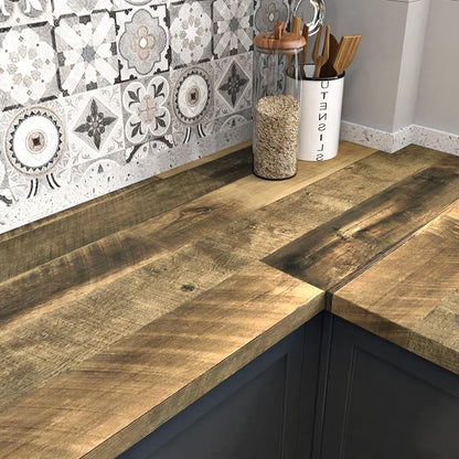 WESTICK Brown Wood Countertop Contact Paper by WESTICK