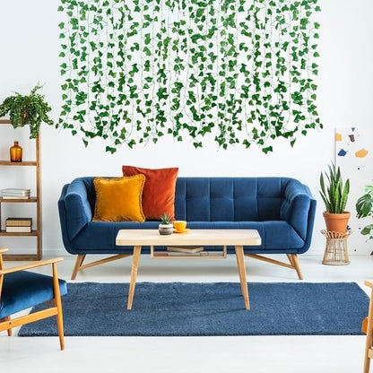 Freyalife Fake Vines for Room Decor Artificial Ivy Leaves Hanging Greenery - Image 8