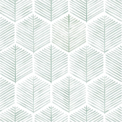 Modern Peel and Stick Wallpaper 17.3''×78.8'' Geometric Wallpaper Boho Contact by OSECAGE
