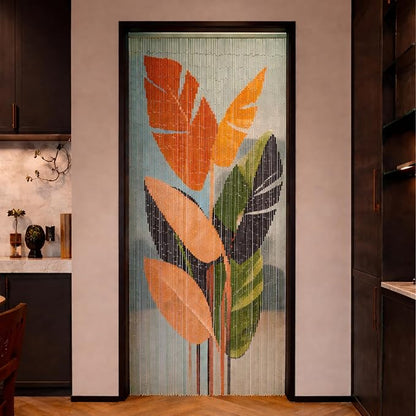 Vietbud Décor Tropical Leaves Beaded Curtains - Image 7