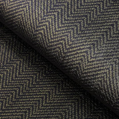 FunStick 15.8"x240" Black and Gold Grasscloth Wallpaper Self Adhesive Fabric by FunStick