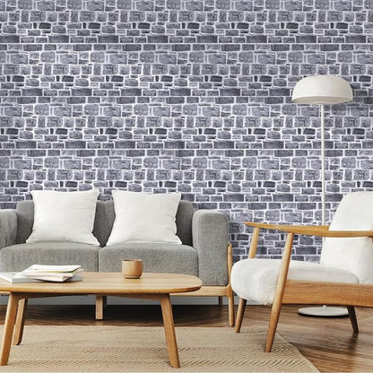 COMSTICKC 3D Faux Stone Wall Panel Peel and Stick Wall Tiles, Ultra-Light Thin - Image 7