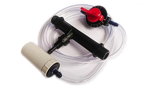 1/2 Inch Irrigation Venturi Fertilizer Kit Mixer Injectors Tube Switch Filter