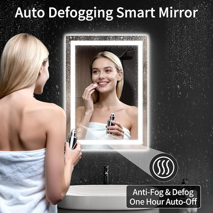 20"x28" LED Bathroom Mirror - Image 3