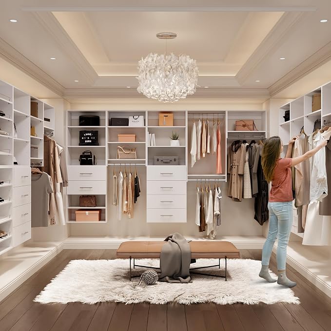 ROOMTEC Modular Closet System, Wooden Tower - Image 6