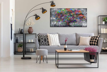 SIXTTART Tree Large Canvas Wall-Art - Image 4