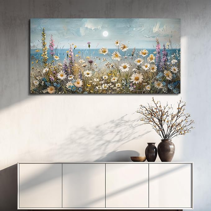 KELIYUAN Large Canva Wall Art For Living Room Farmhouse Wall Decor For Bedroom - Image 5