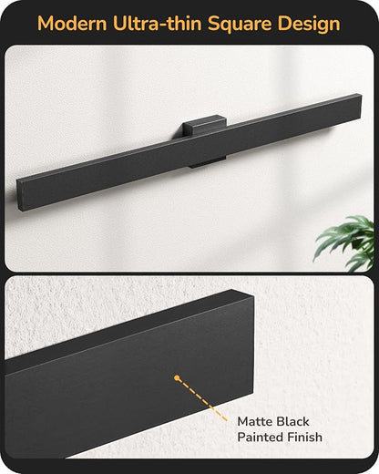 EDISHINE 2 Pack Modern Outdoor Wall Lights Dimmable, 39.3" Linear Led Exterior - Image 6