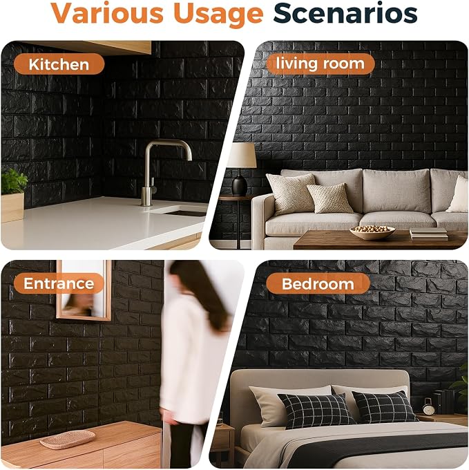 Circloophs 3D Wall Panels Stick and Peel - Image 5