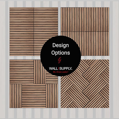 Wall!Supply 3D Soundproof Wall Panels – Acoustic Walnut Finish – EPS Foam - Image 7