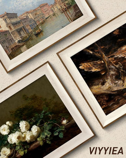 VIYYIEA Vintage Framed Wall Art - Image 4