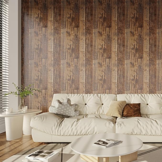 TANONE Wood Contact Paper Peel and Stick - Image 8
