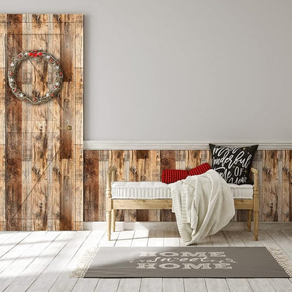 TANONE Wood Contact Paper Kitchen Peel and Stick Wallpaper, Self Adhesive - Image 7
