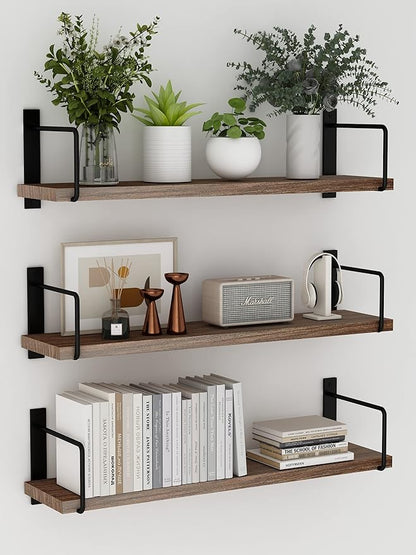 Floating Shelves by TheBestChoiceforYourHome