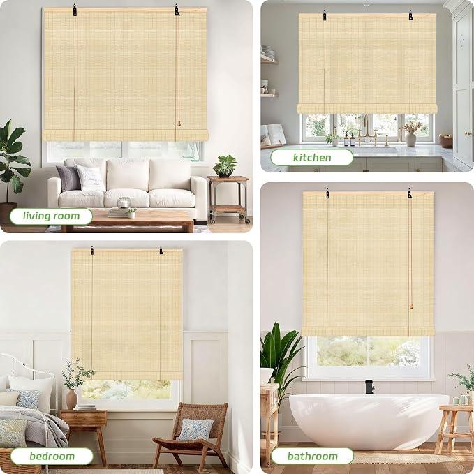 Bamboo Shades for Indoor Windows - Image 6