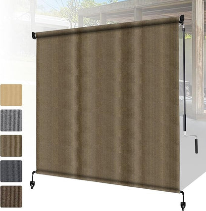 Shade&Beyond Outdoor Roller Shades by ShadeBeyond