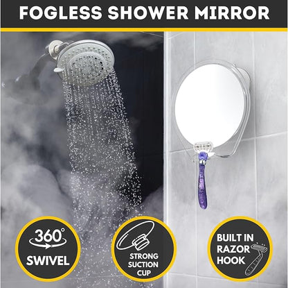 HONEYBULL Fogless Shower Mirror - Image 3