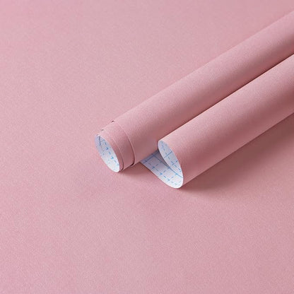 Dimoon 17.7''x118'' Peel and Stick Wallpaper Pink Contact Paper by DIYYOURMOON