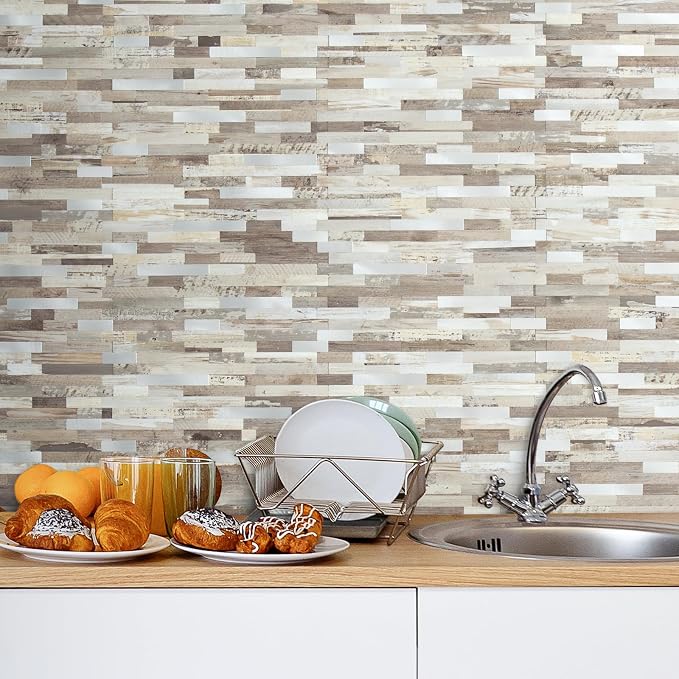 AULIGET Peel and Stick Backsplash - Image 6