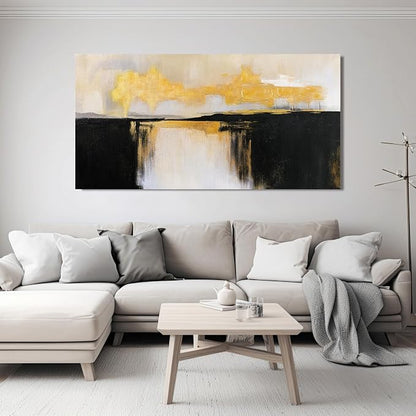 Canvas Wall Art Decor Black and White Wall Art Pictures - Image 2