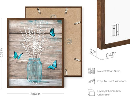 HAUS AND HUES Flower Wall Decor - Image 3