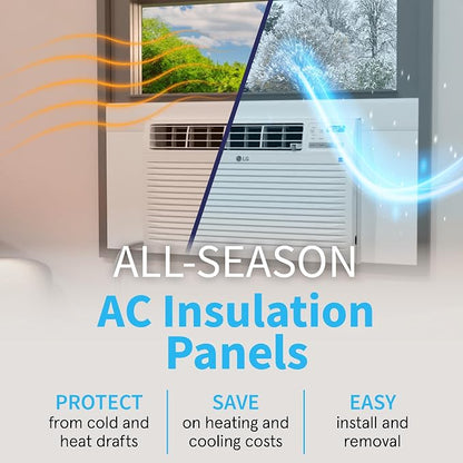 Breeze Stop Surround Insulation Side Panels White - Image 7