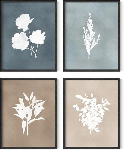 HAUS AND HUES Floral Wall Art by HausandHuesArtPrints