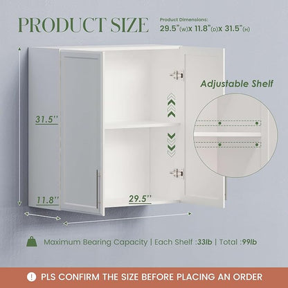 Furnaza Wall Storage Cabinets - Image 3