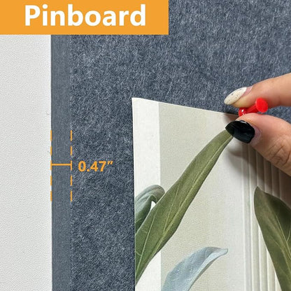 Thick Cork Board Tiles for Wall - Image 2