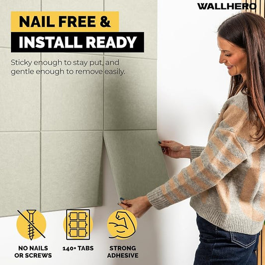 WALLHERO Corkboards for Wall, Pin Up Board, Office Board for Wall, Big Bulletin - Image 2