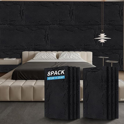 3D Faux Stone Wall Panels, Lightweight & Waterproof Accent Marble Rock Skin - Image 5
