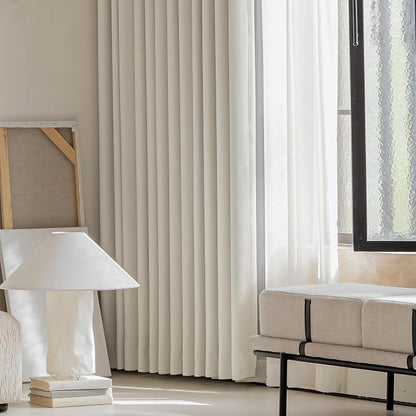 FMFUNCTEX 100% Blackout Curtains - Image 5