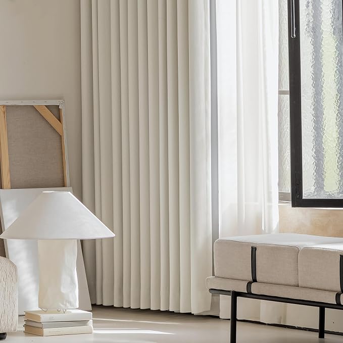 FMFUNCTEX 100% Blackout Curtains - Image 9