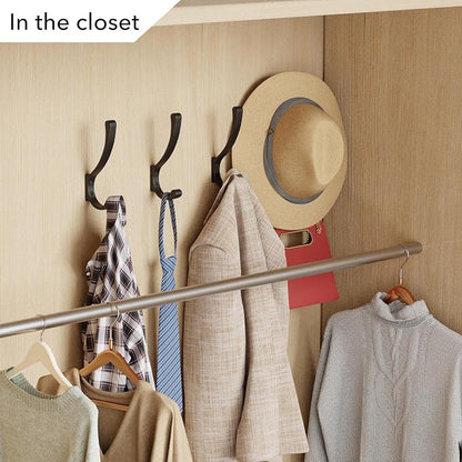Coat Hanger Hooks Wall Mount - Image 7