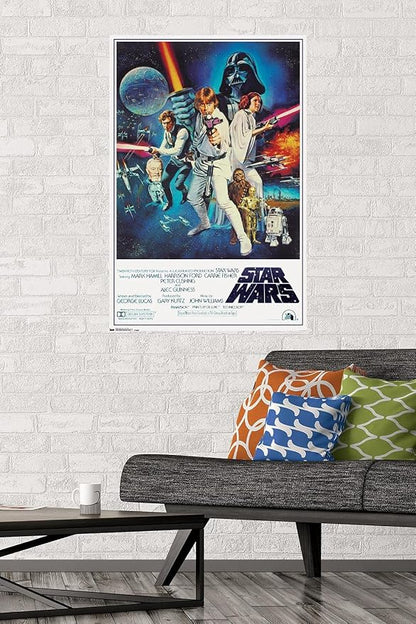 Trends International Star Wars IV One sheet Collector's Edition Wall Poster 24" - Image 2