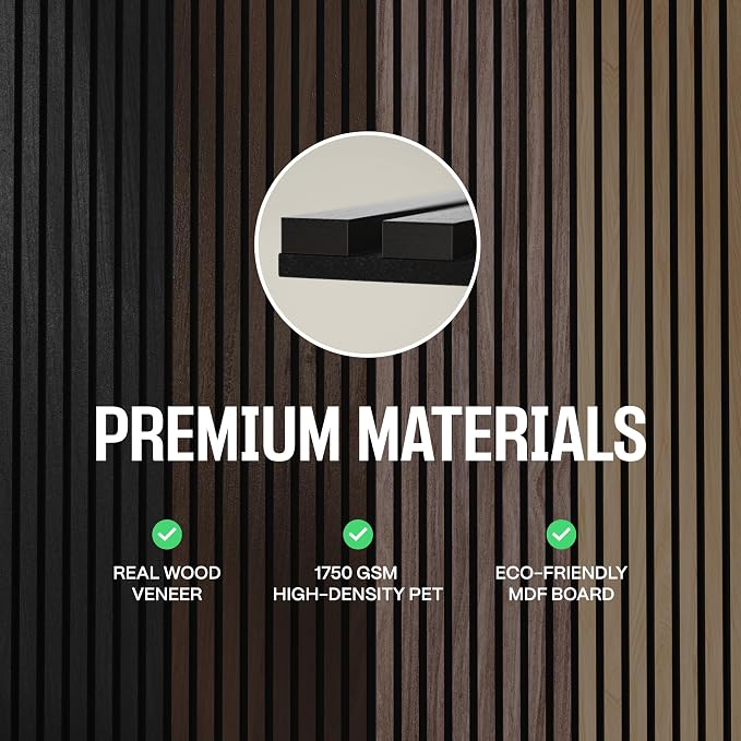 2-Pack Wood Panels for Wall - Image 7