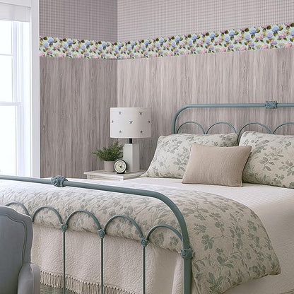 Olive Leaf Wallpaper Border 196x4 Inch Peel and Stick Wall Border Removable - Image 7