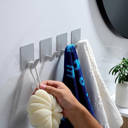 DELITON Adhesive Colorful Hanging Hooks - Image 3
