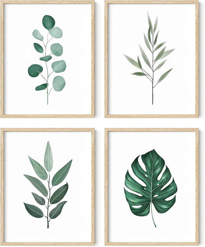 HAUS AND HUES Plant Wall Art by HausandHuesArtPrints